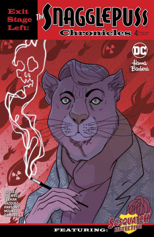 EXIT STAGE LEFT THE SNAGGLEPUSS CHRONICLES #4 OF 6 VARIANT DC NM