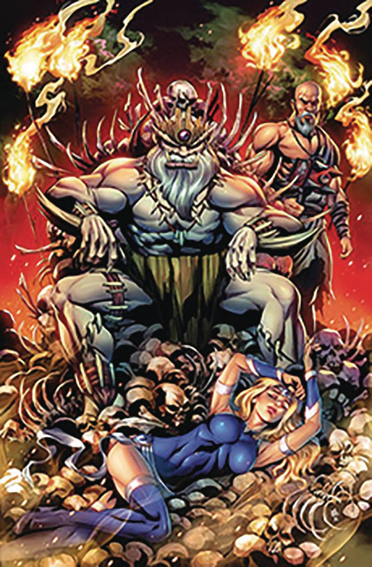 GRIMM FAIRY TALES #18 COVER D OTERO ZENESCOPE NM