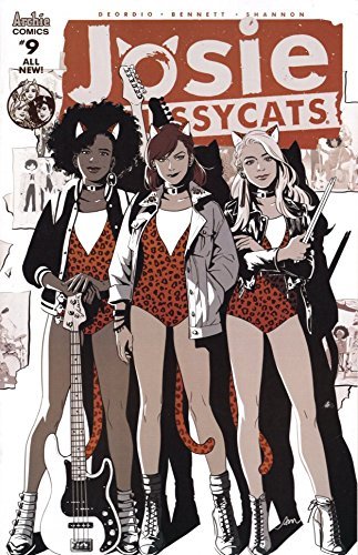 JOSIE & THE PUSSYCATS #9 MARGUERITE BENNETT NM 1ST PRINT