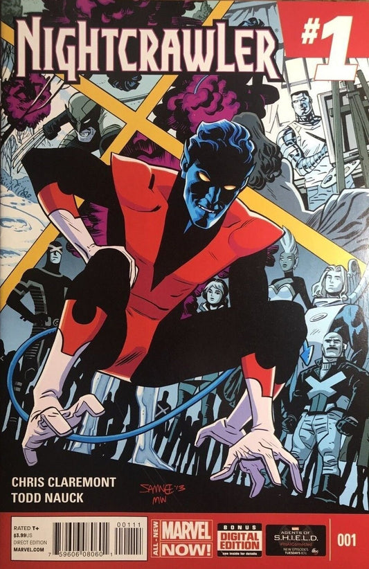 NIGHTCRAWLER #1 ANMN 2014 *MARVEL COMICS* NM 1ST PRINT