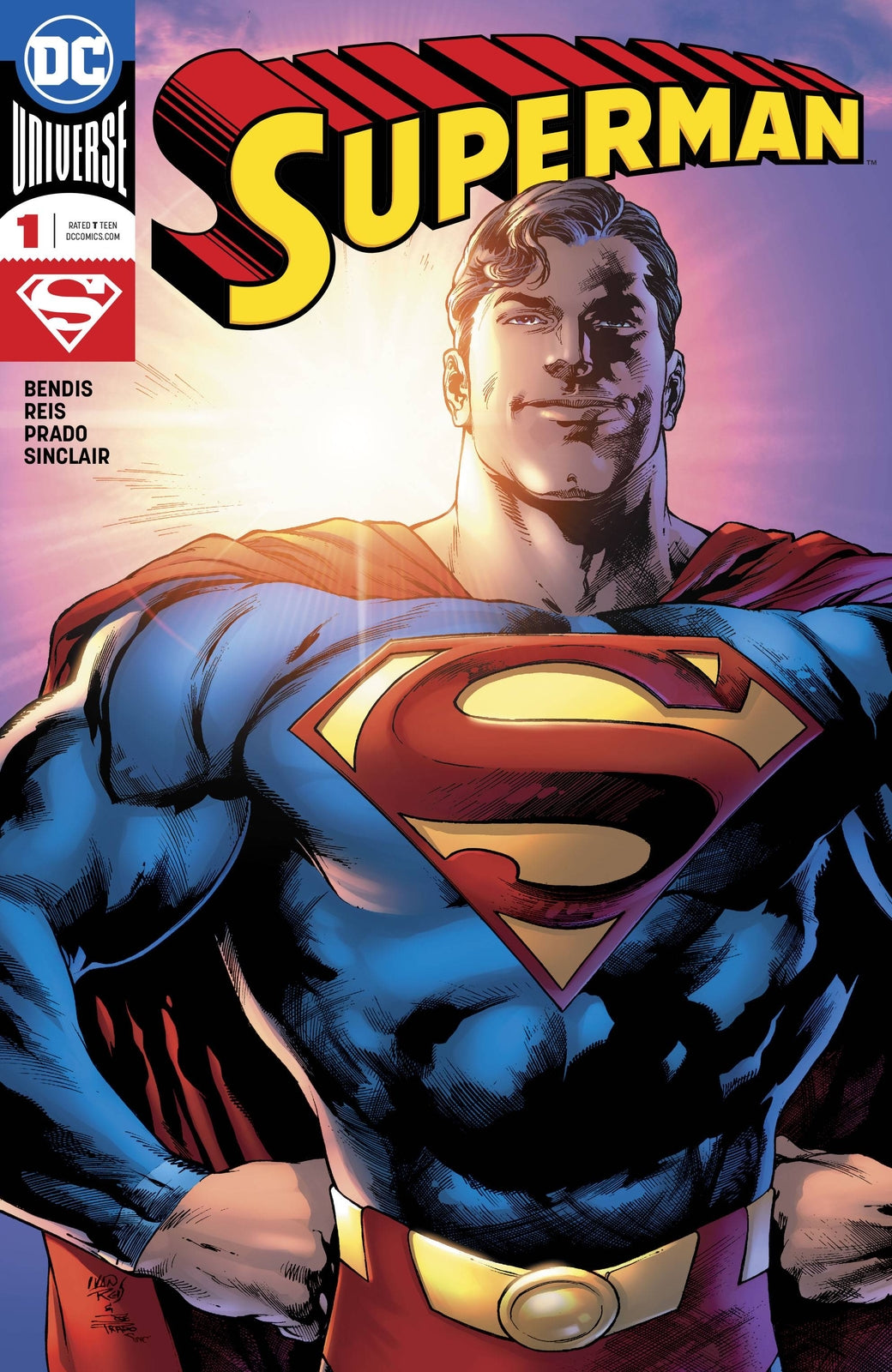 SUPERMAN #1 2018 BENDIS DC COMICS NM