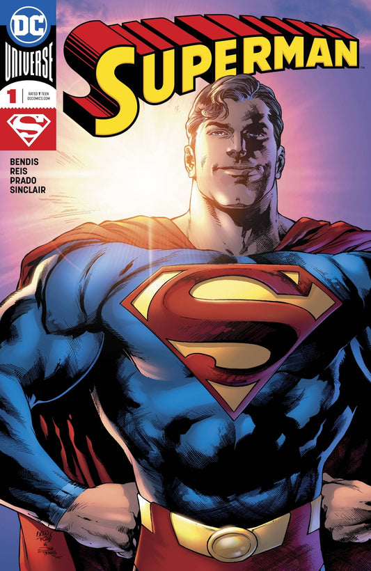 SUPERMAN #1 2018 BENDIS DC COMICS NM