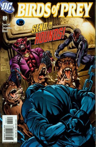 BIRDS OF PREY #89 DC NM 1st PRINT