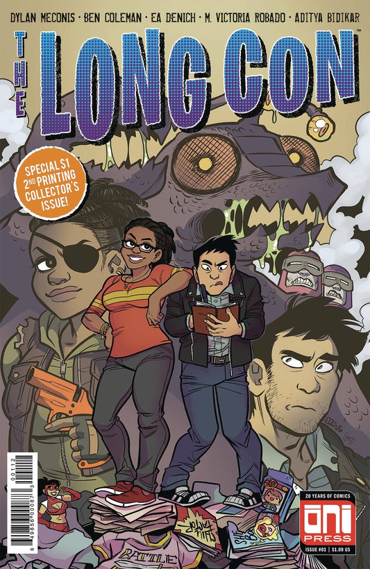 LONG CON #1 DOLLAR SPECIAL ONI PRESS NM FIRST PRINT 2018