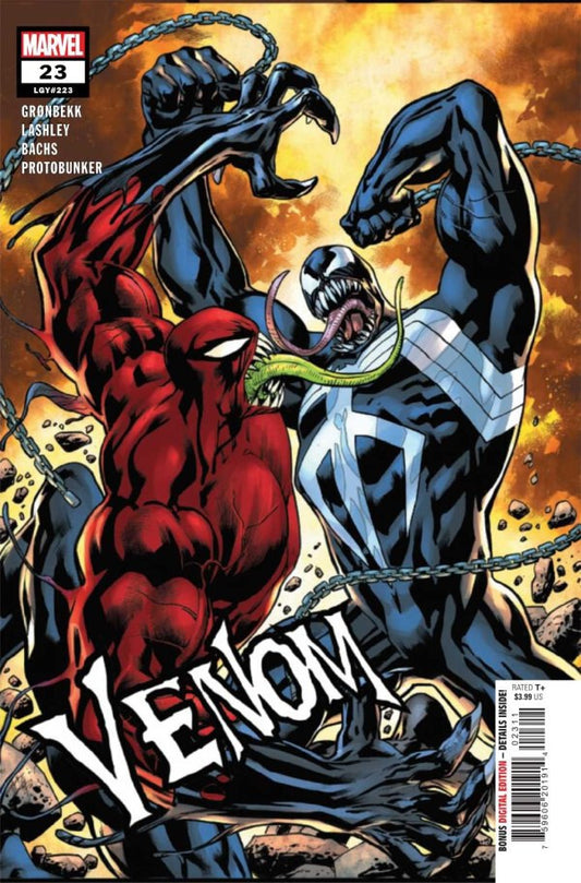 VENOM #23 NM 1ST PRINT MAIN COVER MARVEL COMICS 2023