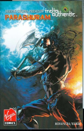 INDIA AUTHENTIC PARASHURAM #10 SAURAV MOHAPATRA NM 1ST PRINT