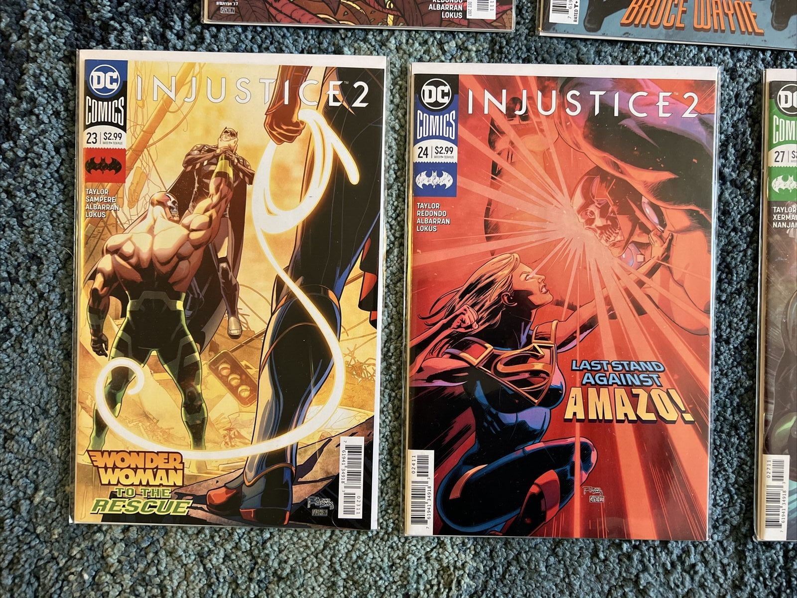 INJUSTICE GODS AMONG US GROUND ZERO LOT 27 ISSUES HIGH GRADE ALL NM- TO NM