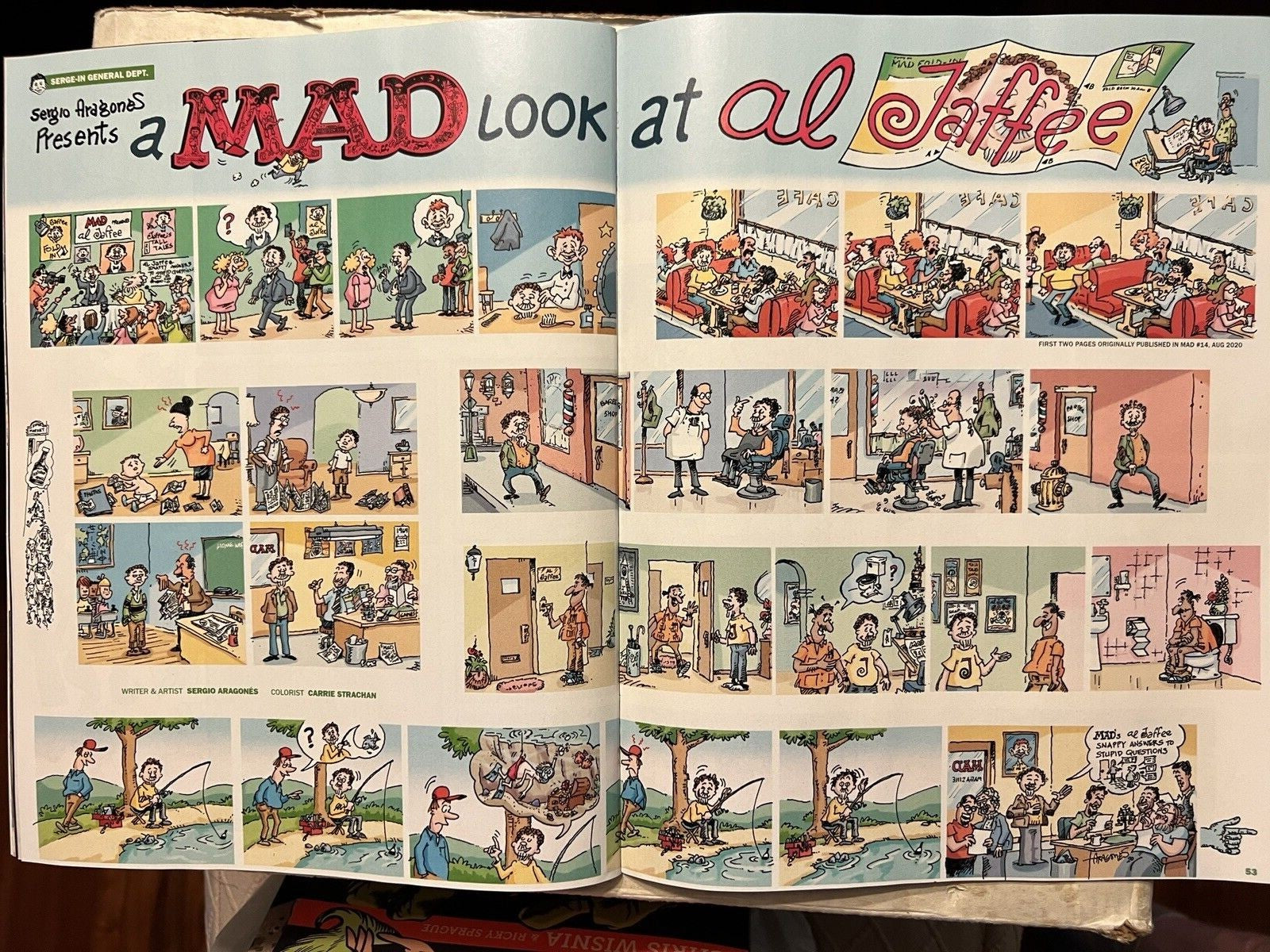 MAD MAGAZINE #32 AUGUST 2023 AL JAFFEE TRIBUTE ISSUE MAD #32