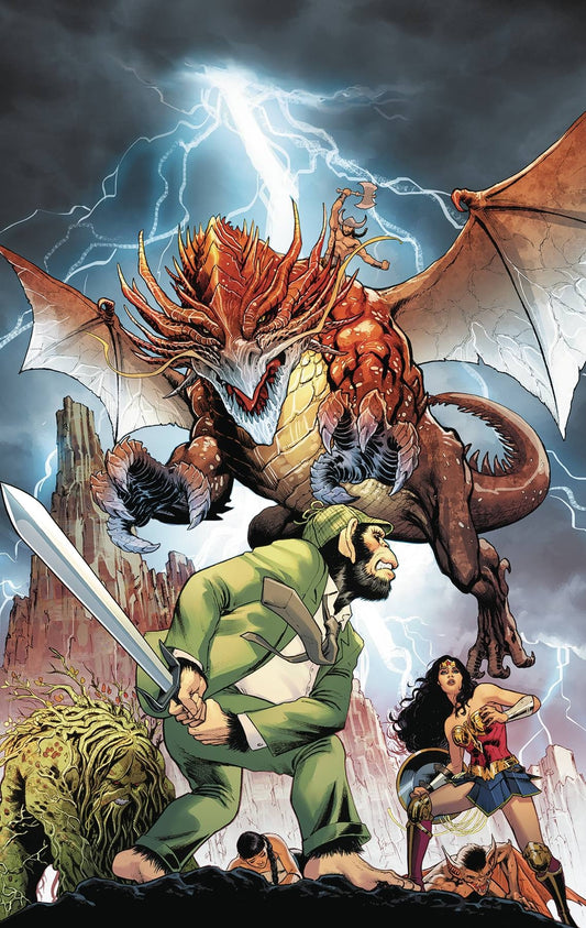 JUSTICE LEAGUE DARK #5 DC COMICS NM 1ST PRINT 2018
