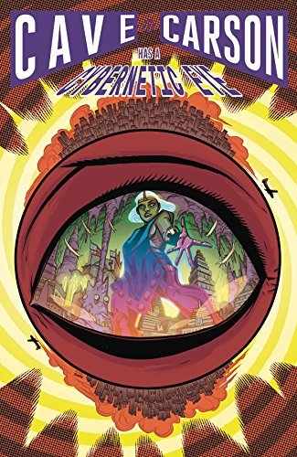 CAVE CARSON HAS A CYBERNETIC EYE #4 GERARD WAY DC NM 1st PRINT