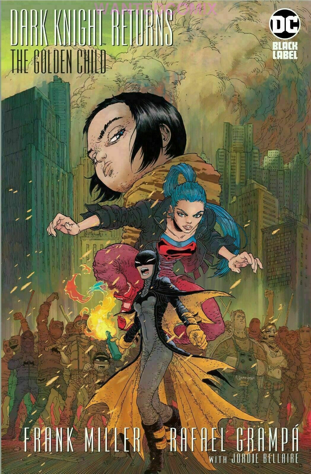 BATMAN THE DARK KNIGHT RETURNS GOLDEN CHILD #1 NM 1st PRINT FRANK MILLER