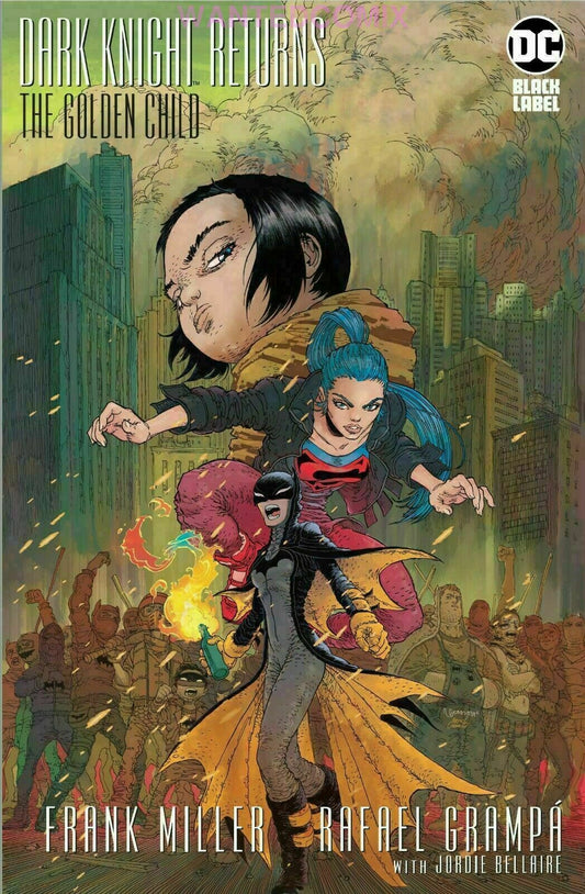 BATMAN THE DARK KNIGHT RETURNS GOLDEN CHILD #1 NM 1st PRINT FRANK MILLER