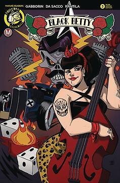 BLACK BETTY #3 E ACTION LAB - DANGER ZONE NM 1st PRINT