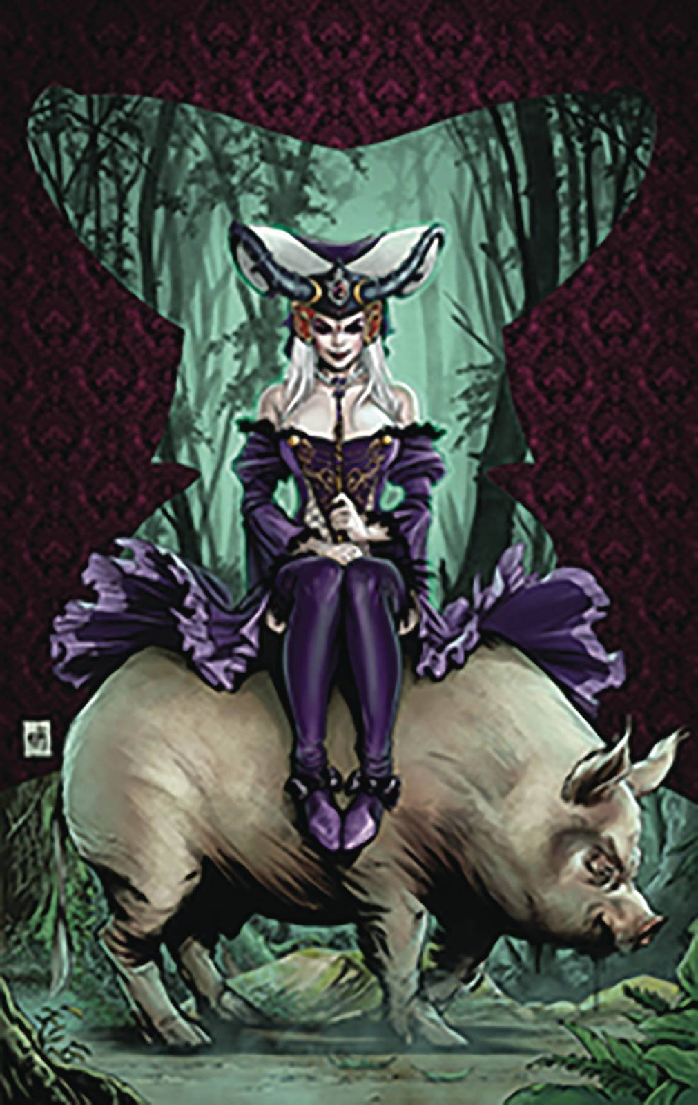 REVENGE OF WONDERLAND #1 OF 6 COVER C KROME ZENESCOPE NM