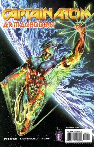 CAPTAIN ATOM ARMAGEDDON #1/A DC NM 1st PRINT