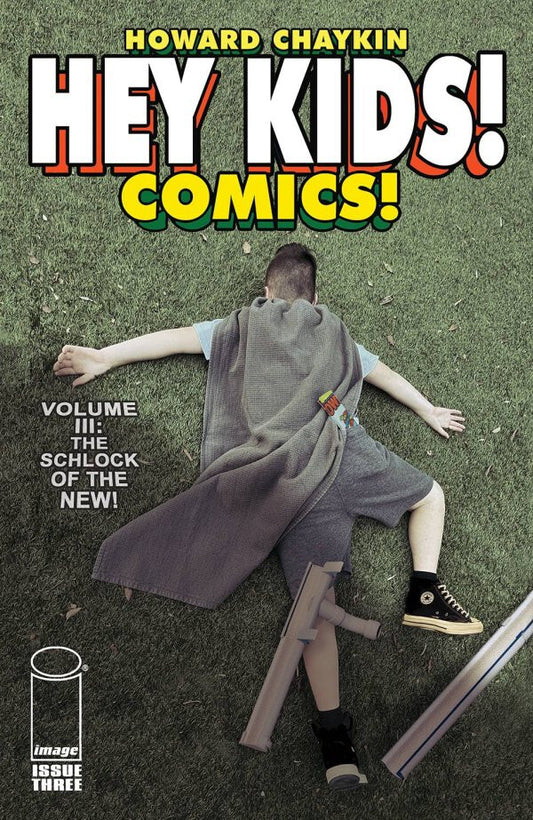 HEY KIDS COMICS SCHLOCK OF THE NEW #3 NM 1ST PRINT MAIN COVER IMAGE COMICS 2023