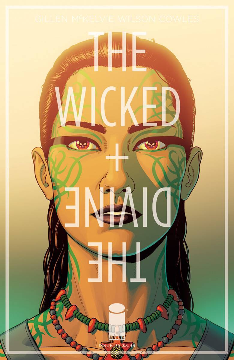 WICKED & DIVINE #36 COVER A MCKELVIE & WILSON IMAGE NM