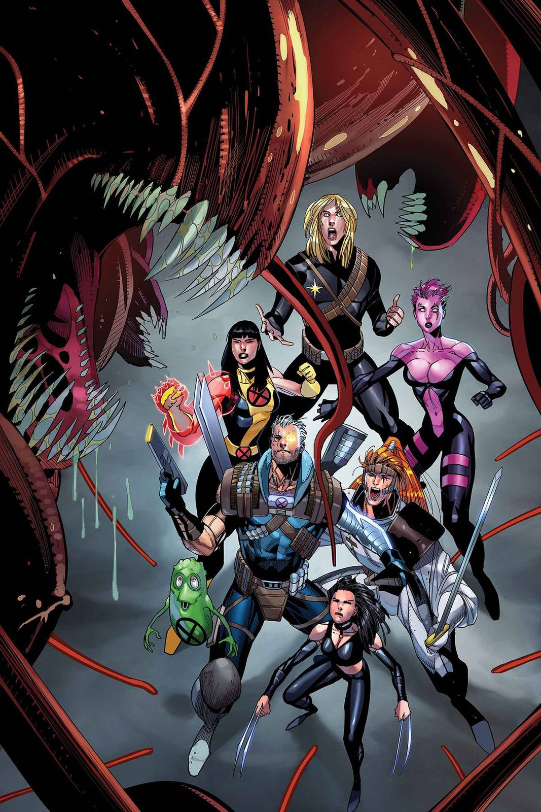 CABLE #153 LEGACY MARVEL COMICS NM