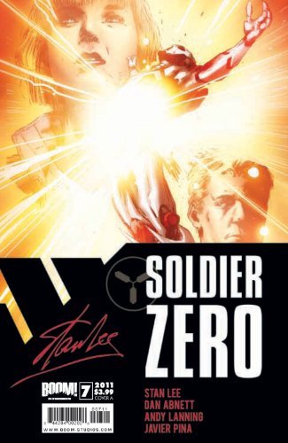 STAN LEES SOLDIER ZERO #7 COVER A JAVIER PINA NM 1ST PRINT