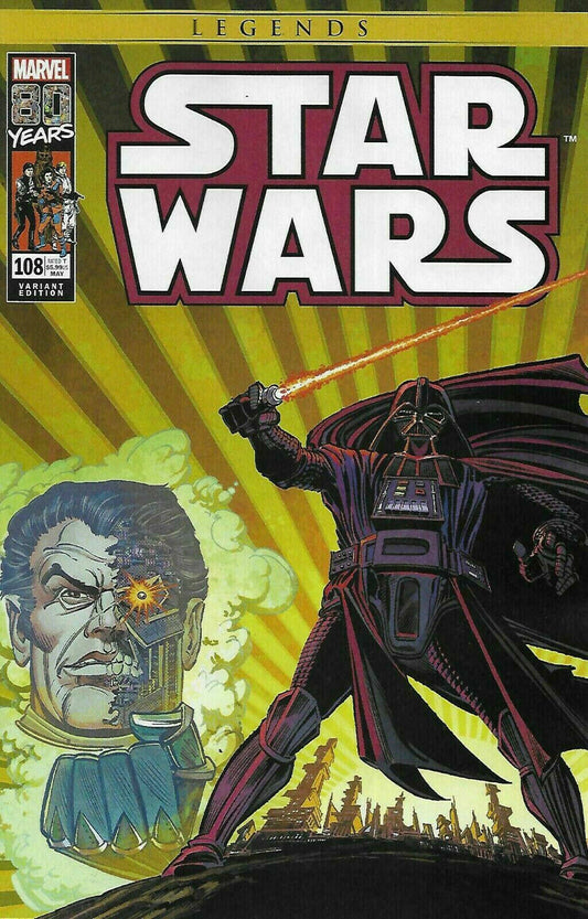 STAR WARS ORIGINAL MARVEL YEARS #108 INFANTINO VARIANT MARVEL NM 1ST PRINT 2019