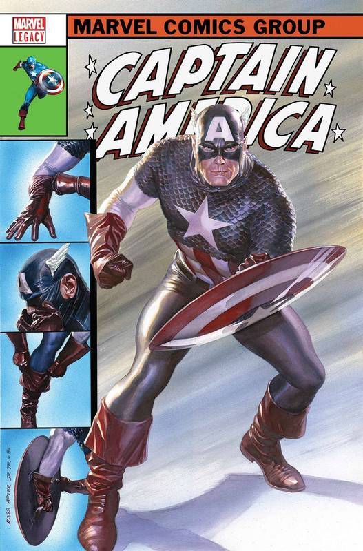 CAPTAIN AMERICA #695 MARVEL LEGACY LENTICULAR VARIANT NM