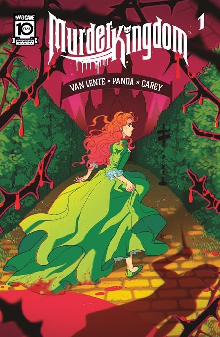 MURDER KINGDOM #1 NM 1ST PRINT MAIN COVER MADCAVE COMICS 2024