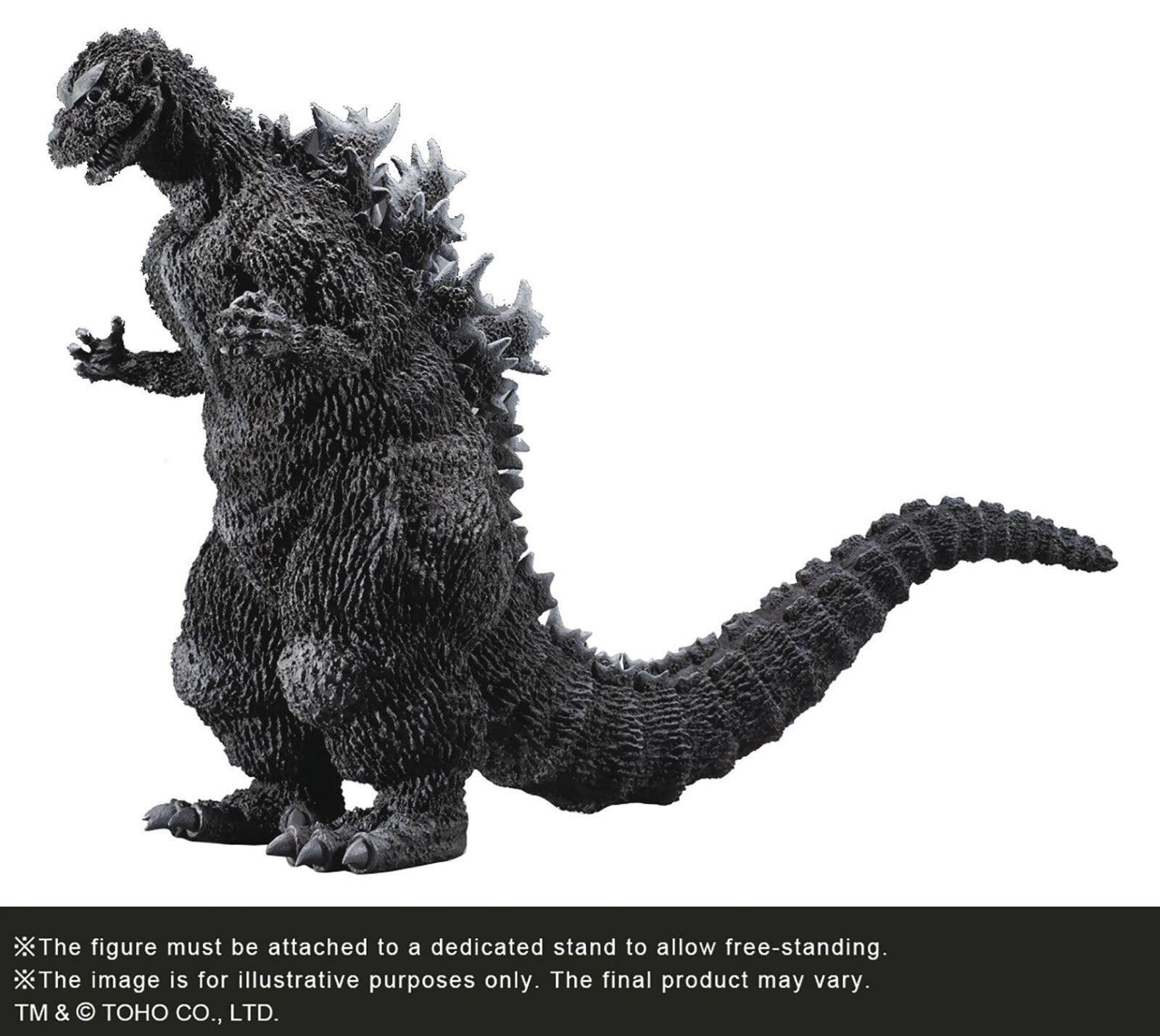 X-Plus Gigantic Series Favorite Sculptors Line 1954 Godzilla PVC Figure New Mint