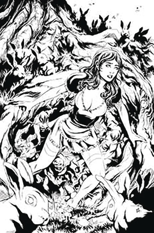 REVENGE OF WONDERLAND #3 COVER B OTERO ZENESCOPE NM FIRST PRINT 2018