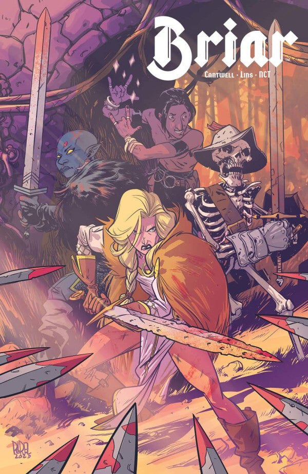 BRIAR #5 PEREZ VARIANT NM 1ST PRINT BOOM! STUDIOS 2024