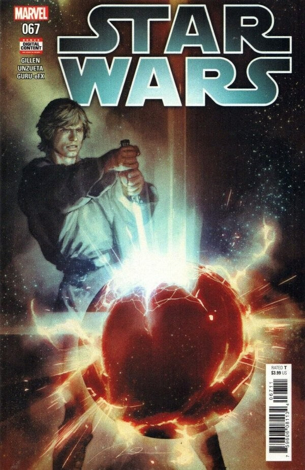 STAR WARS #67 MAIN COVER NM 1ST PRINT MARVEL COMICS 2019
