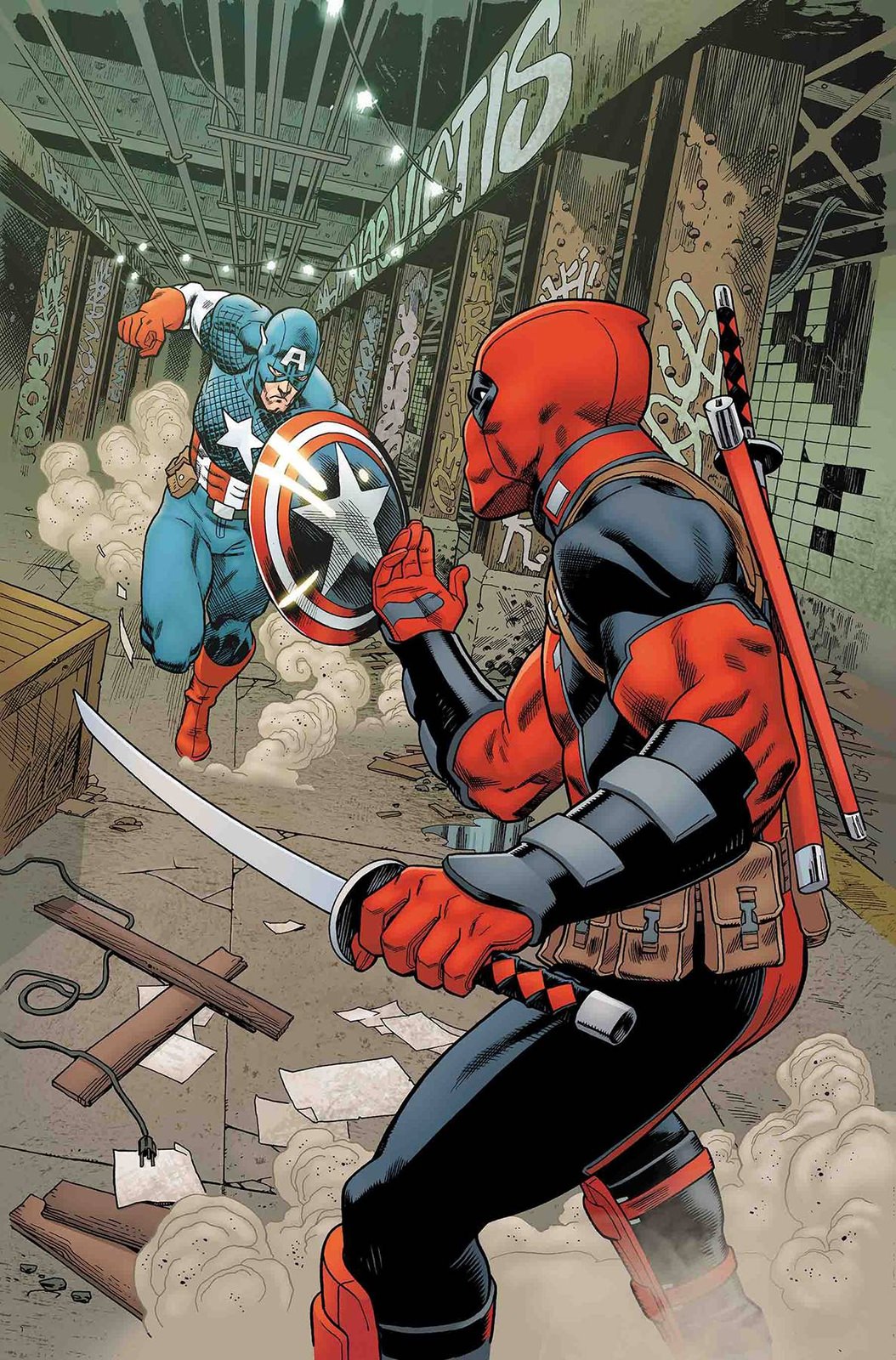 DESPICABLE DEADPOOL #296 LEGACY MARVEL NM