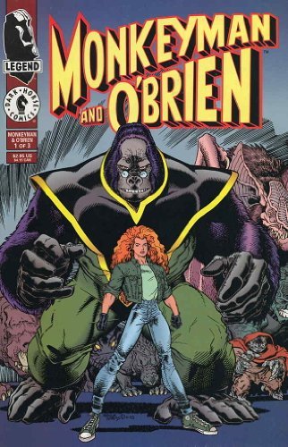 MONKEYMAN O?BRIEN (1996) #1 NM 1ST PRINT