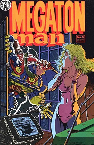 MEGATON MAN #5 DONALD SIMPSON FN 1ST PRINT