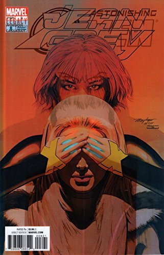 JEAN GREY #8 LENTICULAR HOMAGE VARIANT DENNIS HOPELESS NM 1ST PRINT