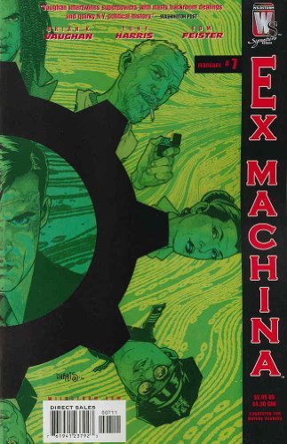 EX MACHINA #7 NM 1ST PRINT