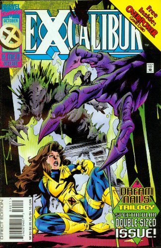 EXCALIBUR #90 BLOOD EAGLE NM 1ST PRINT