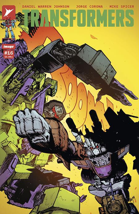 TRANSFORMERS #16 NM 1ST PRINT MAIN COVER IMAGE COMICS ENERGON UNIVERSE 2025