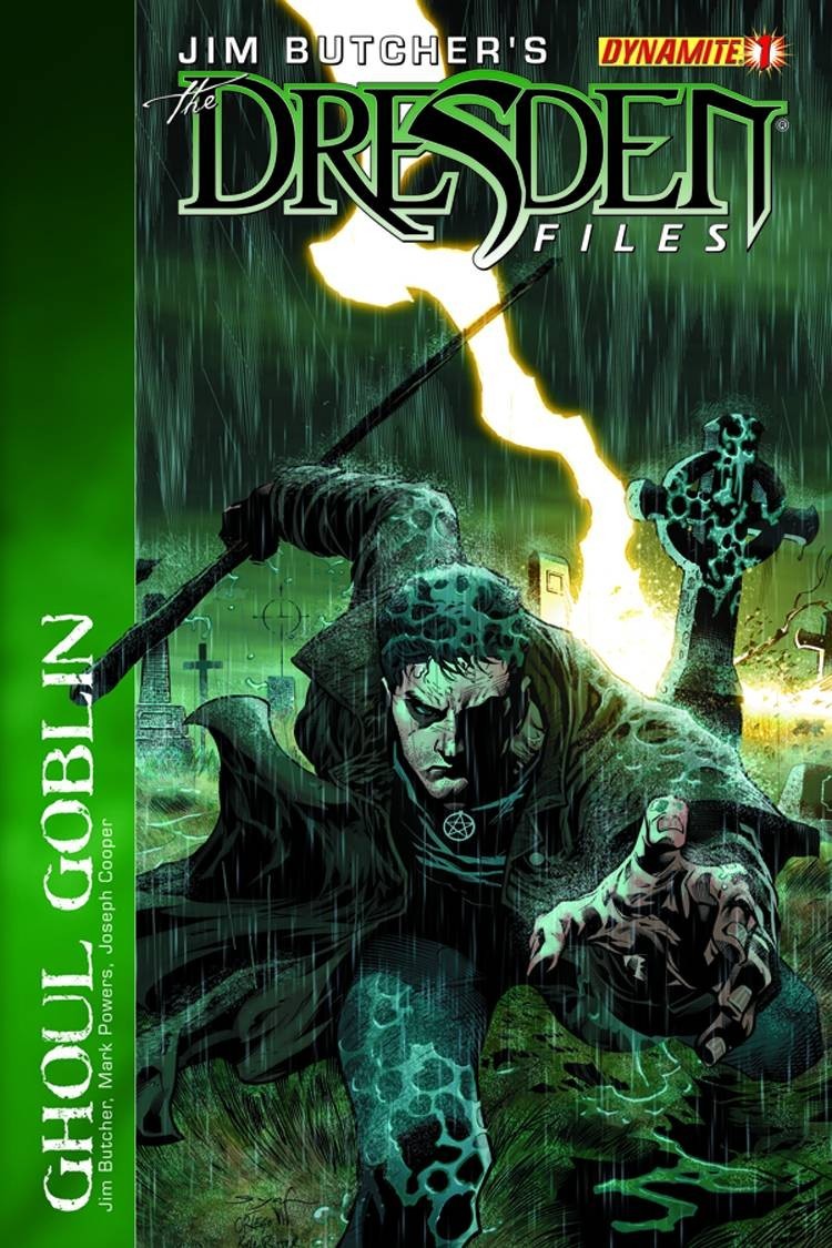 DRESDEN FILES GHOUL GOBLIN #1 JIM BUTCHER MARK POWERS NM 1ST PRINT DYNAMITE 2013