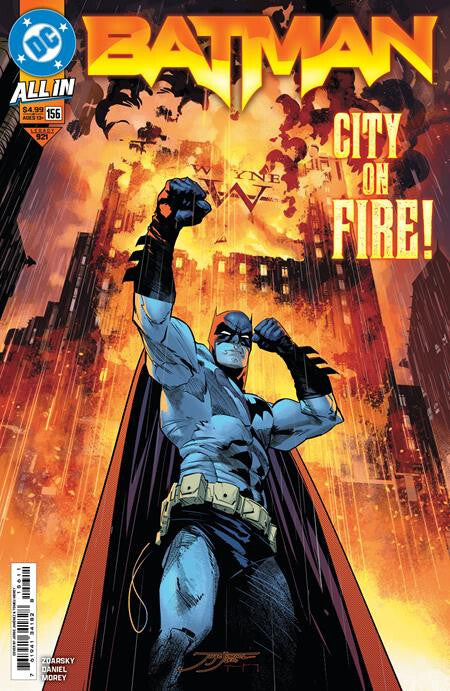 BATMAN #156 MAIN COVER NM 1ST PRINT DC COMICS 2025