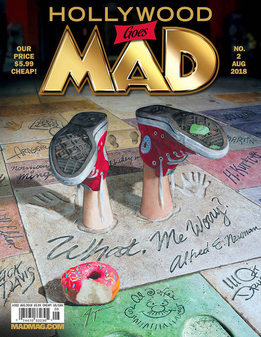 MAD MAGAZINE #2 2018 NM- SERGIO ARAGONES AL JAFFEE