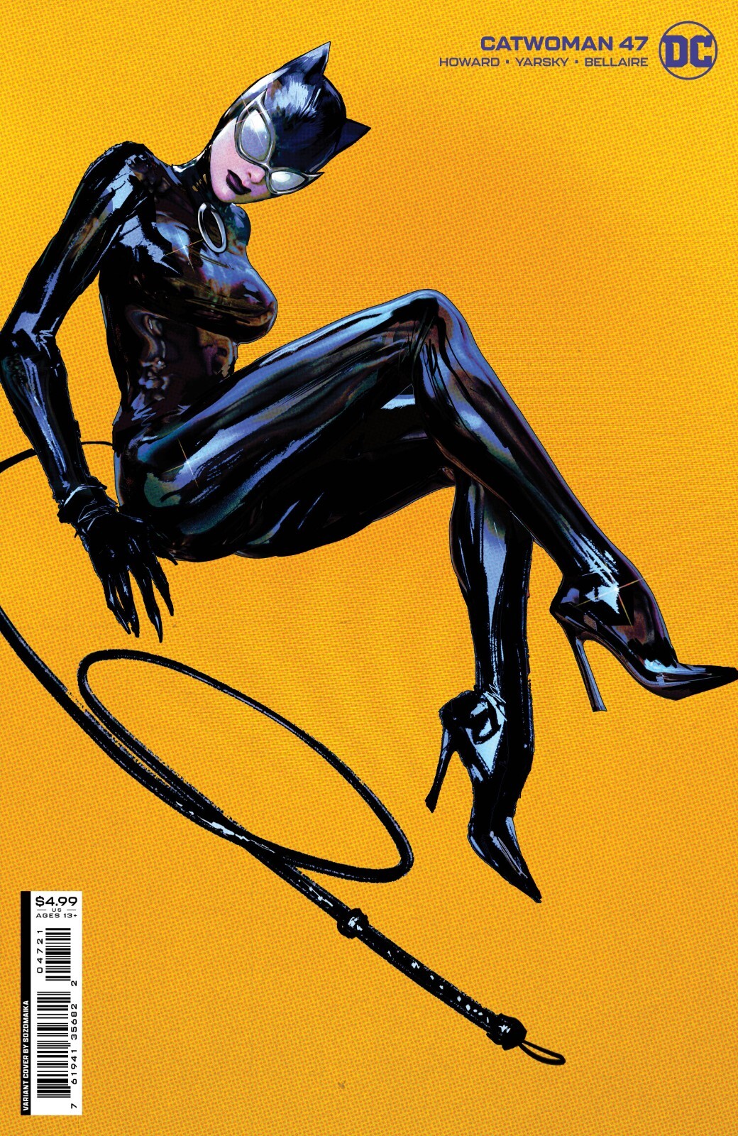 CATWOMAN #47 SOZOMAIKA VARIANT DC COMICS NM FIRST PRINT 2022