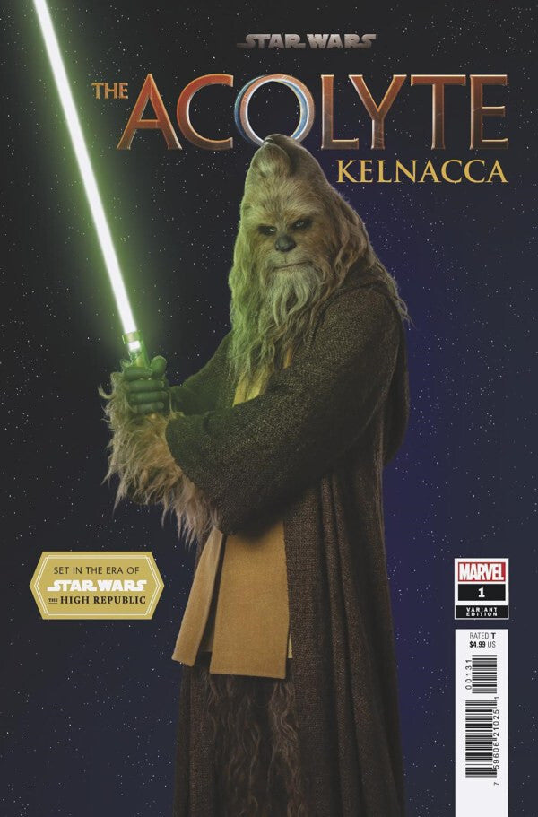STAR WARS THE ACOLYTE KELNACCA #1 NM 1ST PRINT TV VARIANT MARVEL COMICS 2024