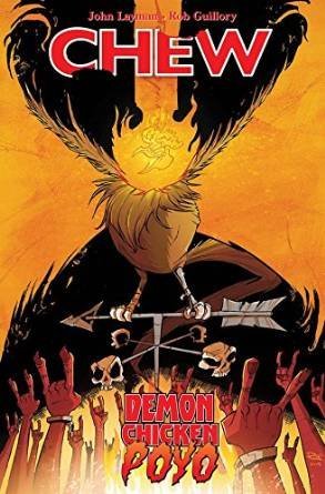 CHEW DEMON CHICKEN POYO #1 IMAGE S IMAGE NM 1st PRINT