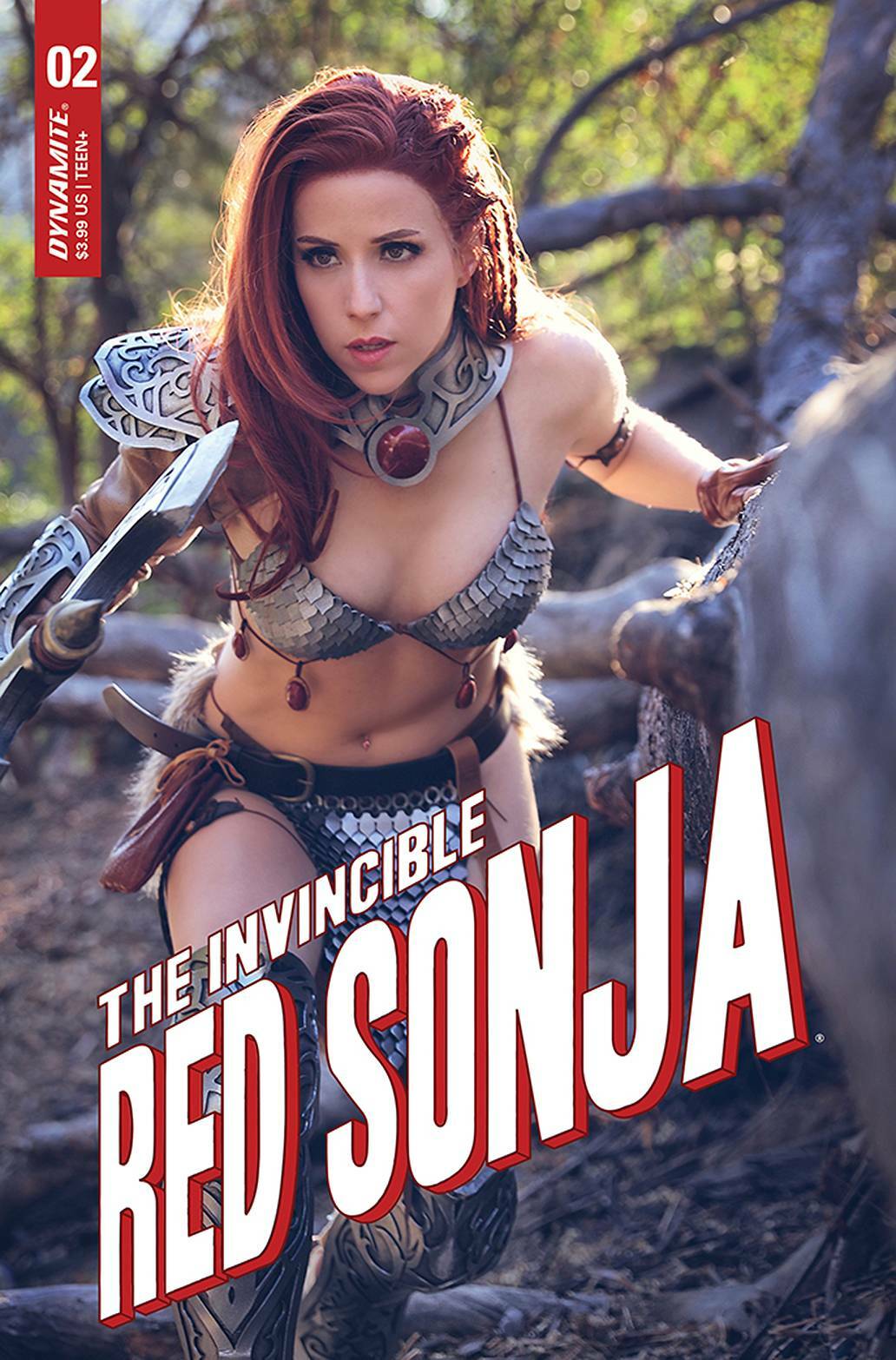 INVINCIBLE RED SONJA #1 2 3 DYNAMITE COMICS VARIOUS COVERS YOU PICK!