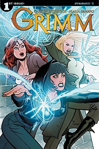 GRIMM V2 #1 A SANAPO CAITLIN KITTREDGE NM 1ST PRINT