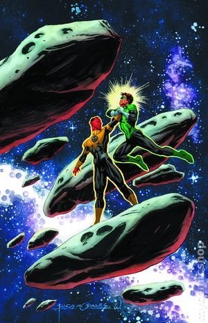 SINESTRO #4  NM 1ST PRINT