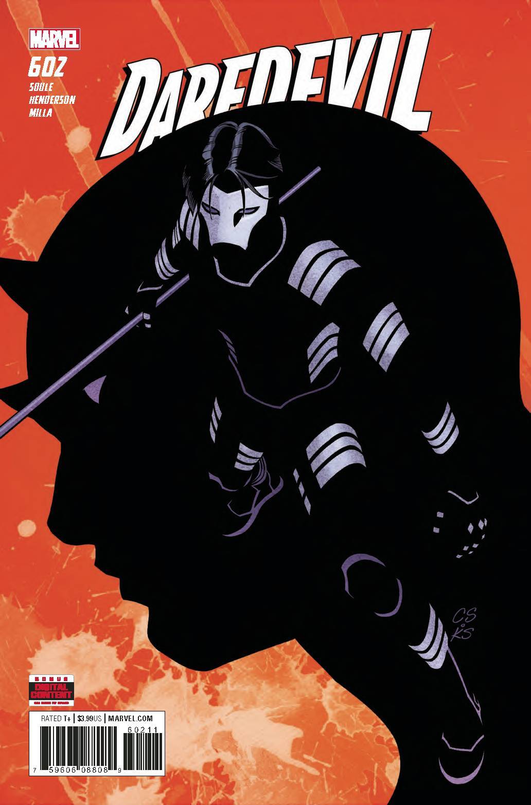 DAREDEVIL #602 LEGACY MARVEL NM