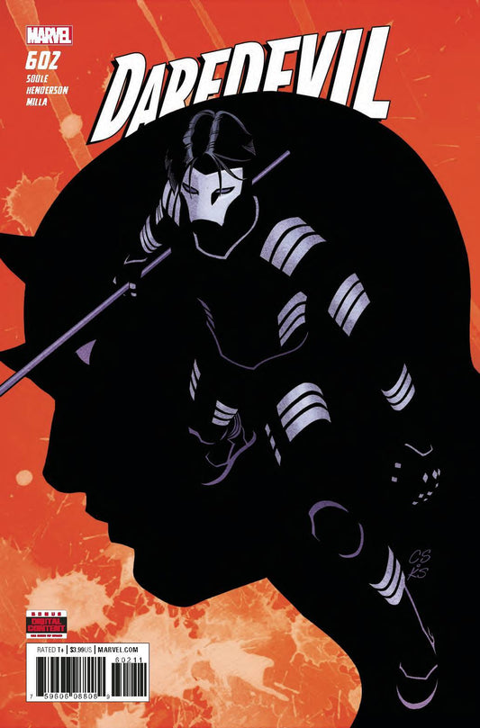 DAREDEVIL #602 LEGACY MARVEL NM
