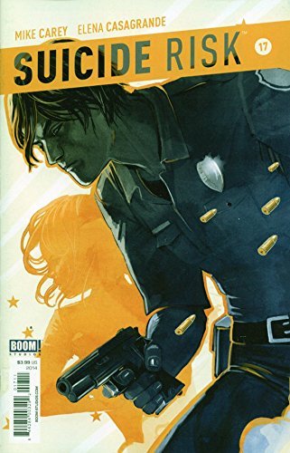 SUICIDE RISK #17  NM 1ST PRINT