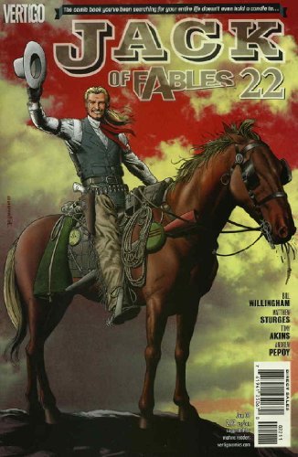 JACK OF FABLES (2006) # 22 NM 1ST PRINT